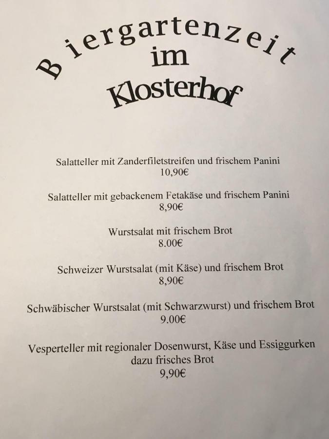 Klosterhof Adelberg ภายนอก รูปภาพ